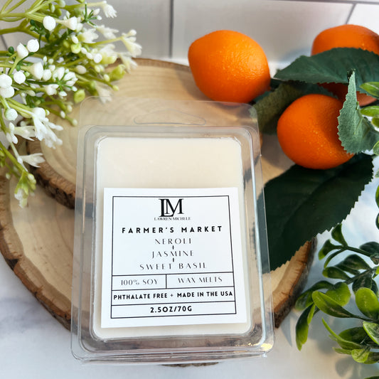 Farmer's Market Wax Melts