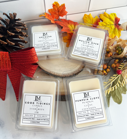 Seasonal Wax Melt 4-Pack